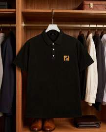 Picture of Fendi Polo Shirts Short _SKUFendiM-3XLhgntx21128113
